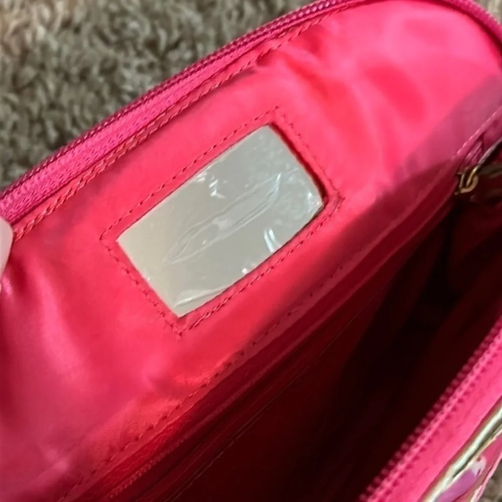 LILY PULITZER smooches Cosmetic Makeup Bag
